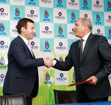 Atena and AFFA signed a cooperation protocol