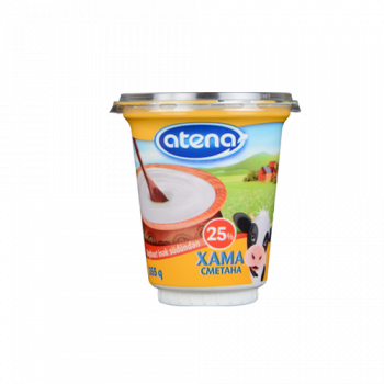 Sour cream 25% 355 gr