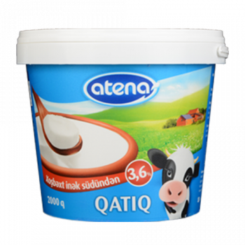 Yogurt homogenized 2 kg