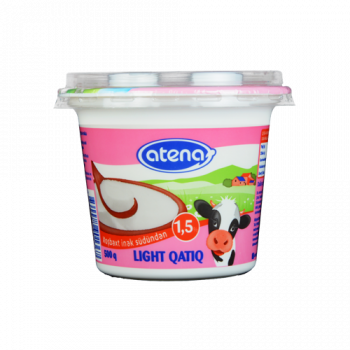 Light yogurt 500 gr