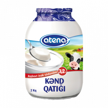 Yogurt 3.2% 2kg